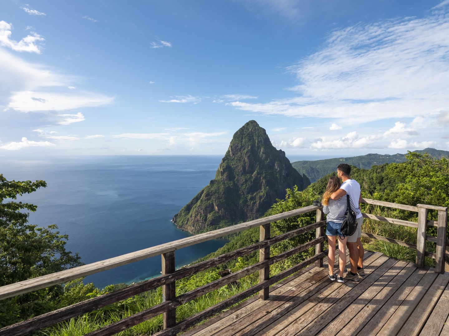 Terrasse, Hiking Trail, Sugar Beach Viceroy, Sainte-Lucie © Viceroy Hotels & Resorts