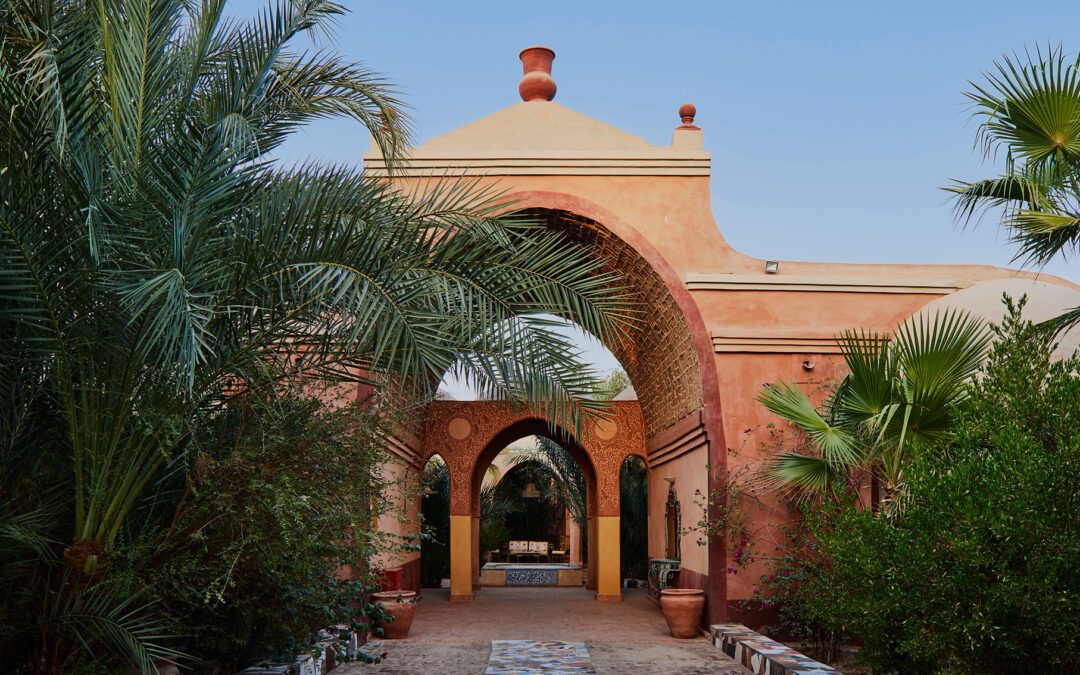 Al Moudira, le palais oriental dans la Vallée des Rois, Égypte