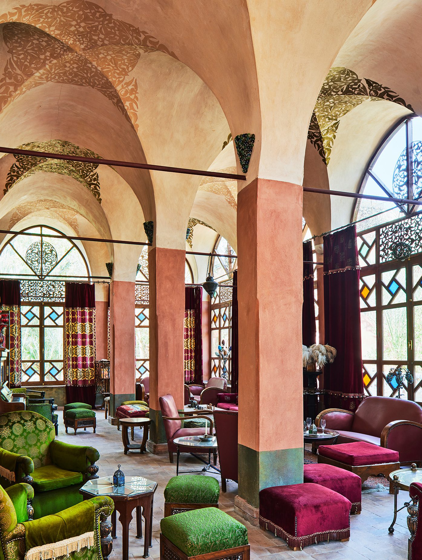 Bar Oriental, Hôtel Al Moudira, Louxor, Égypte © Al Moudira