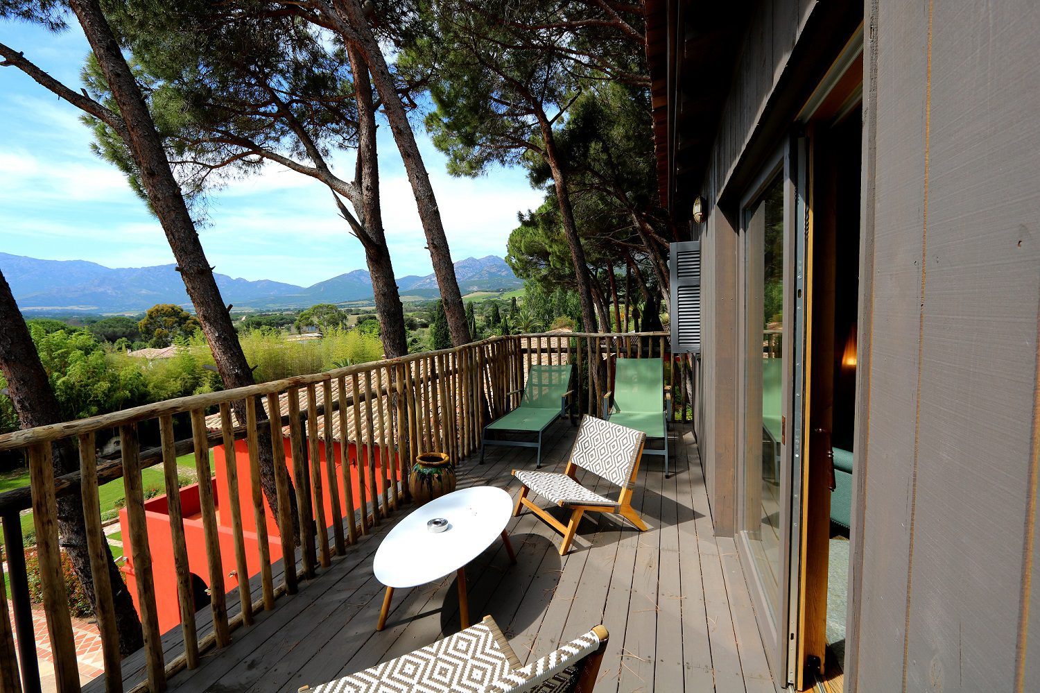 La Cabane dans les arbres, La Signoria, Calvi, Corse © Hôtel La Signoria