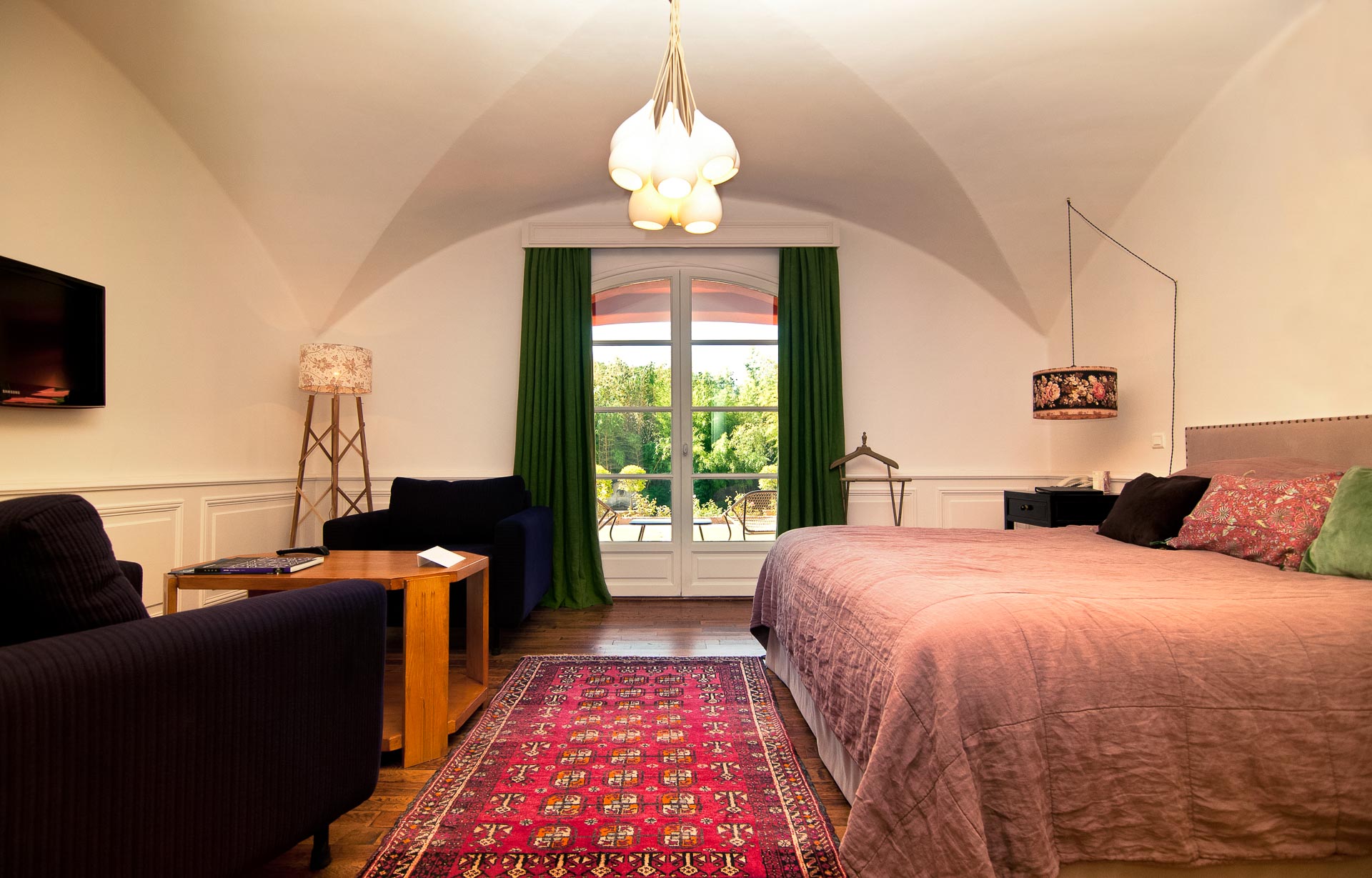 Suite Demeure, La Signoria, Calvi, Corse © Hôtel La Signoria