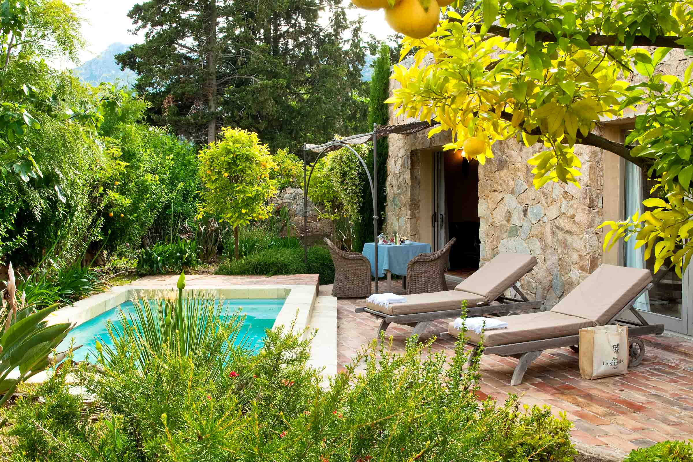 Villa Prestige, La Signoria, Calvi, Corse © Hôtel La Signoria