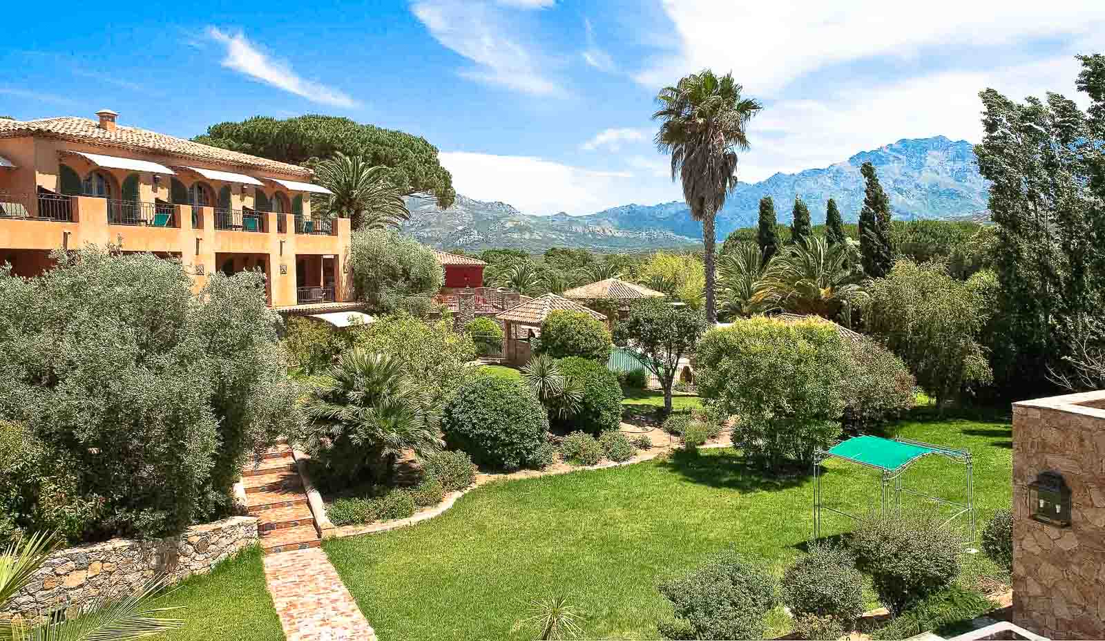 La Signoria, Calvi, Corse © Hôtel La Signoria