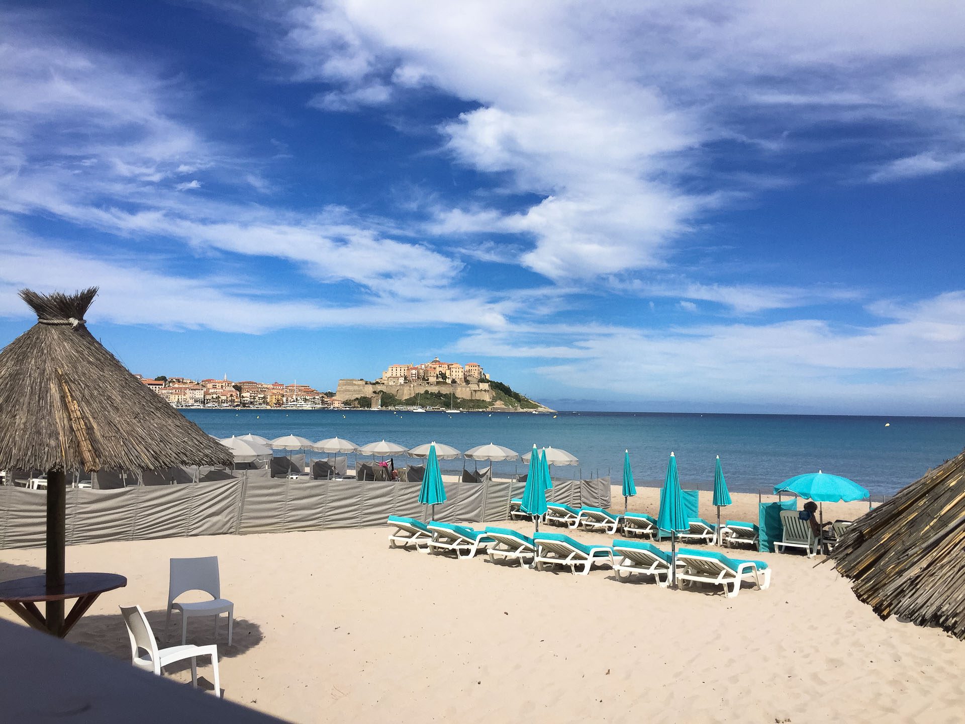 Plage, La Signoria, Calvi, Corse © Hôtel La Signoria