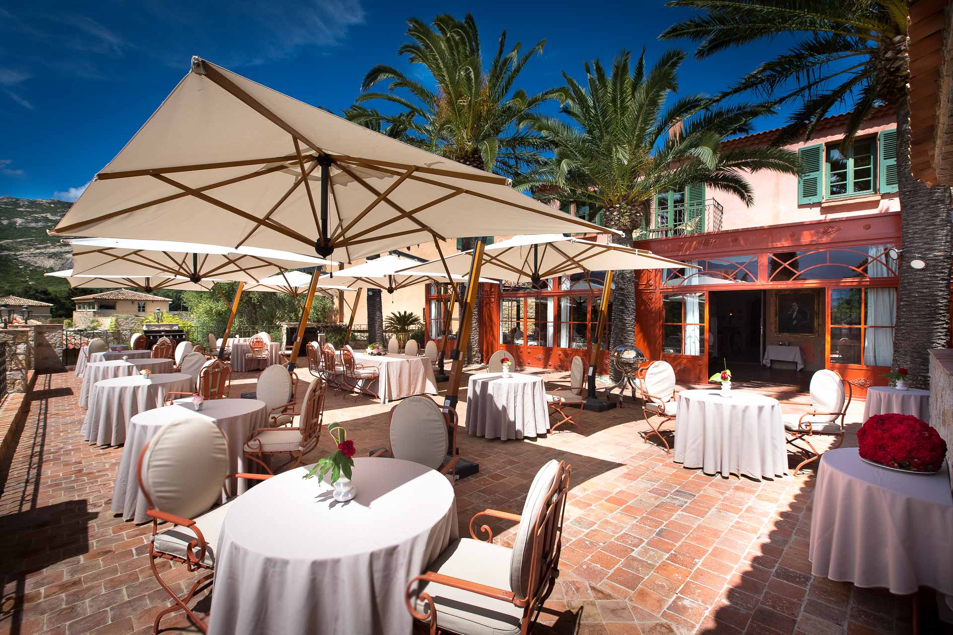 Le restaurant de La Signoria, Calvi, Corse © Hôtel La Signoria
