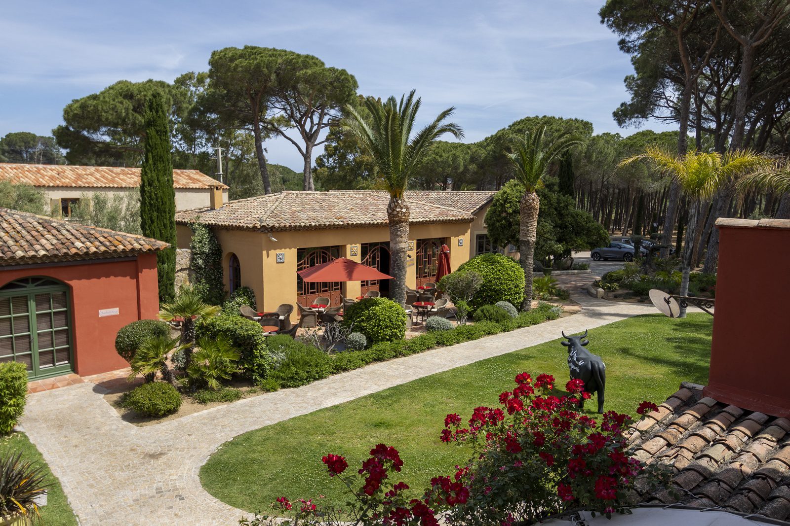 Le Sinibaldi Bar, La Signoria, Calvi, Corse © Hôtel La Signoria
