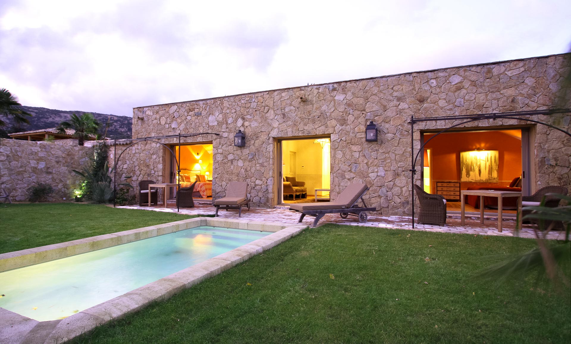 Villa Familiale, Hôtel La Signoria, Calvi, Corse © Hôtel La Signoria