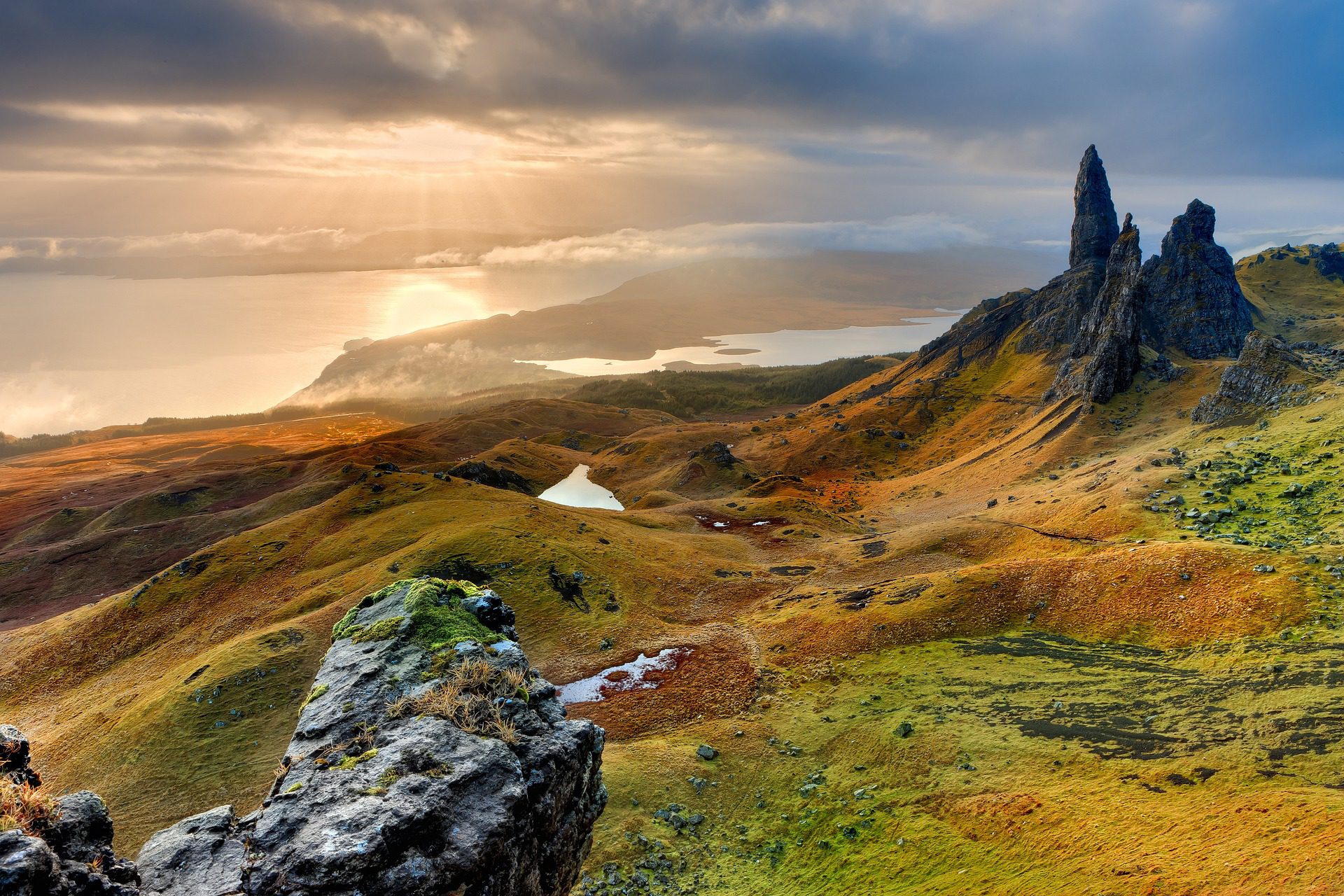 Île de Skye, Écosse © Frank Winkler