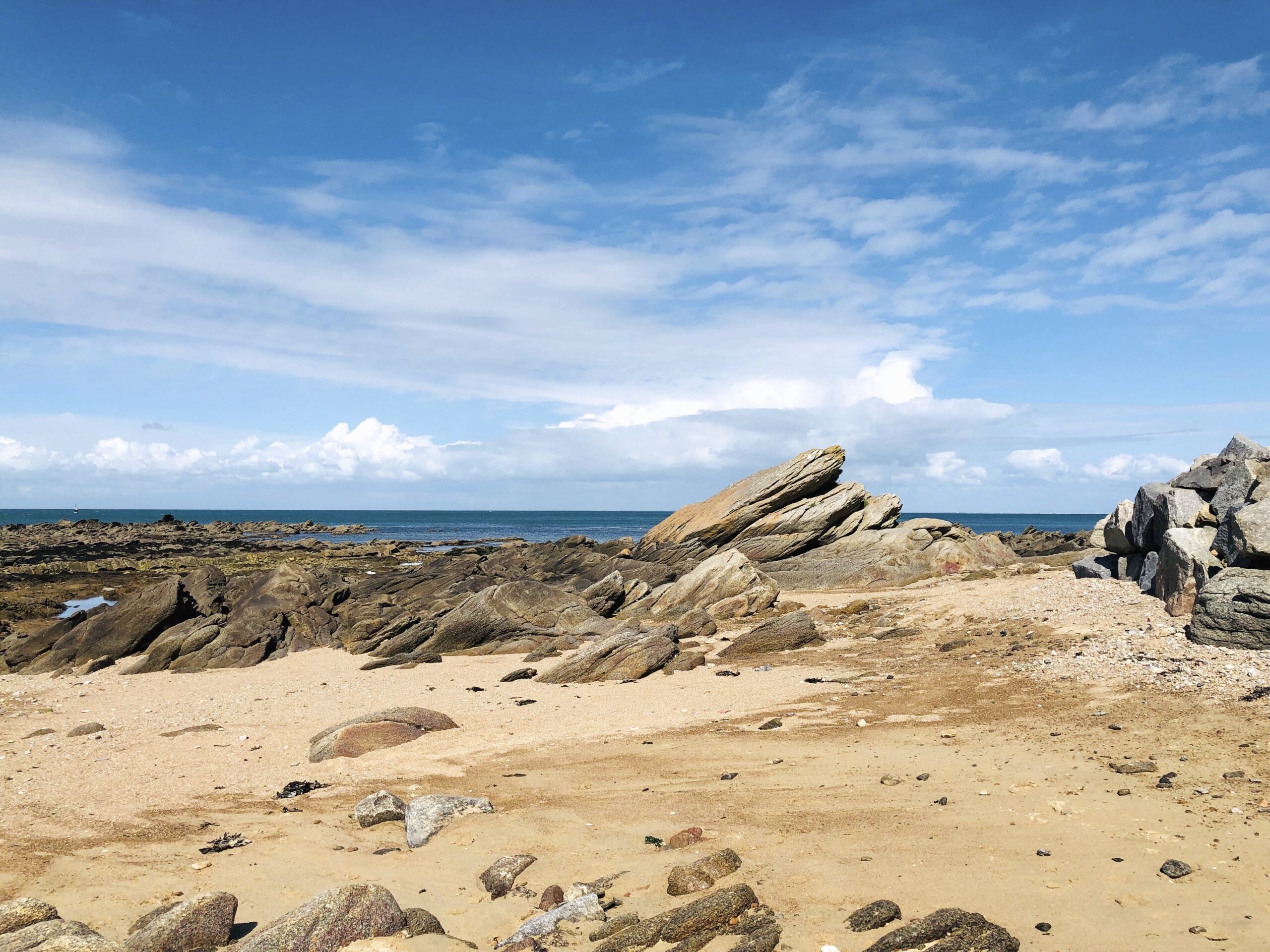 Plage, Île d'Yeu, Vendée, France © Les Hautes Mers sas