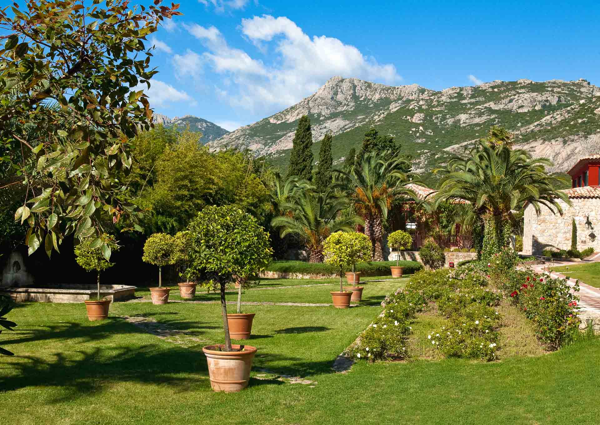 Jardins, La Signoria, Calvi, Corse © Hôtel La Signoria