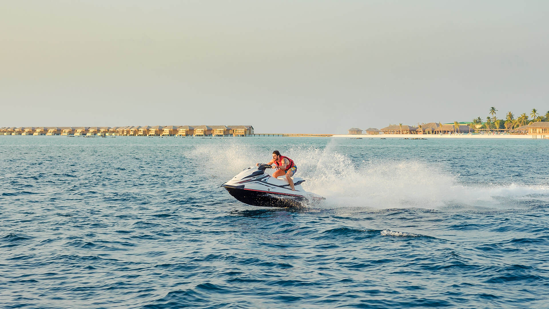 Jet Ski, You & Me Maldives © You & Me By Cocoon