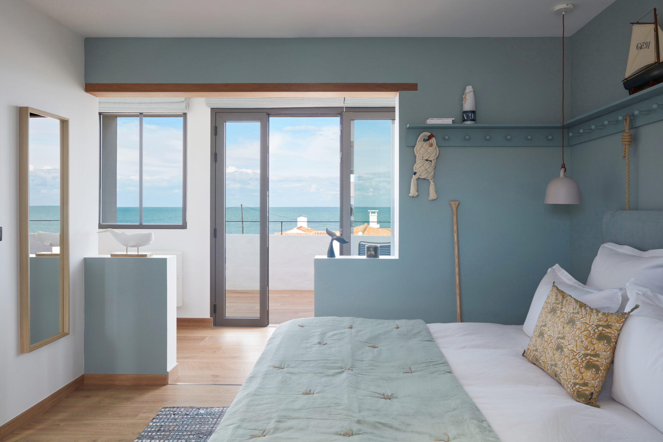Junior Suite Océan, Les Hautes Mers, Île d'Yeu, Vendée, France © Les Hautes Mers sas