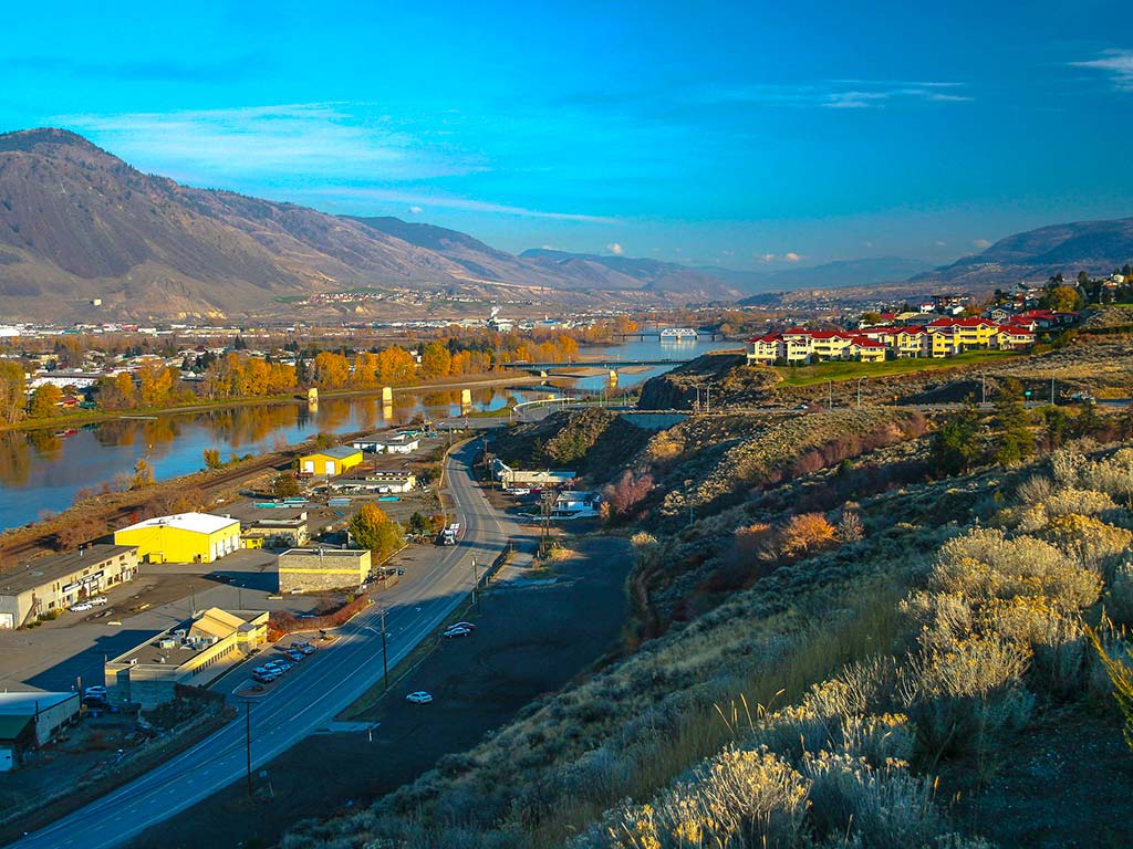 Kamloops, Colombie-Britannique, Canada © Murray Foubister