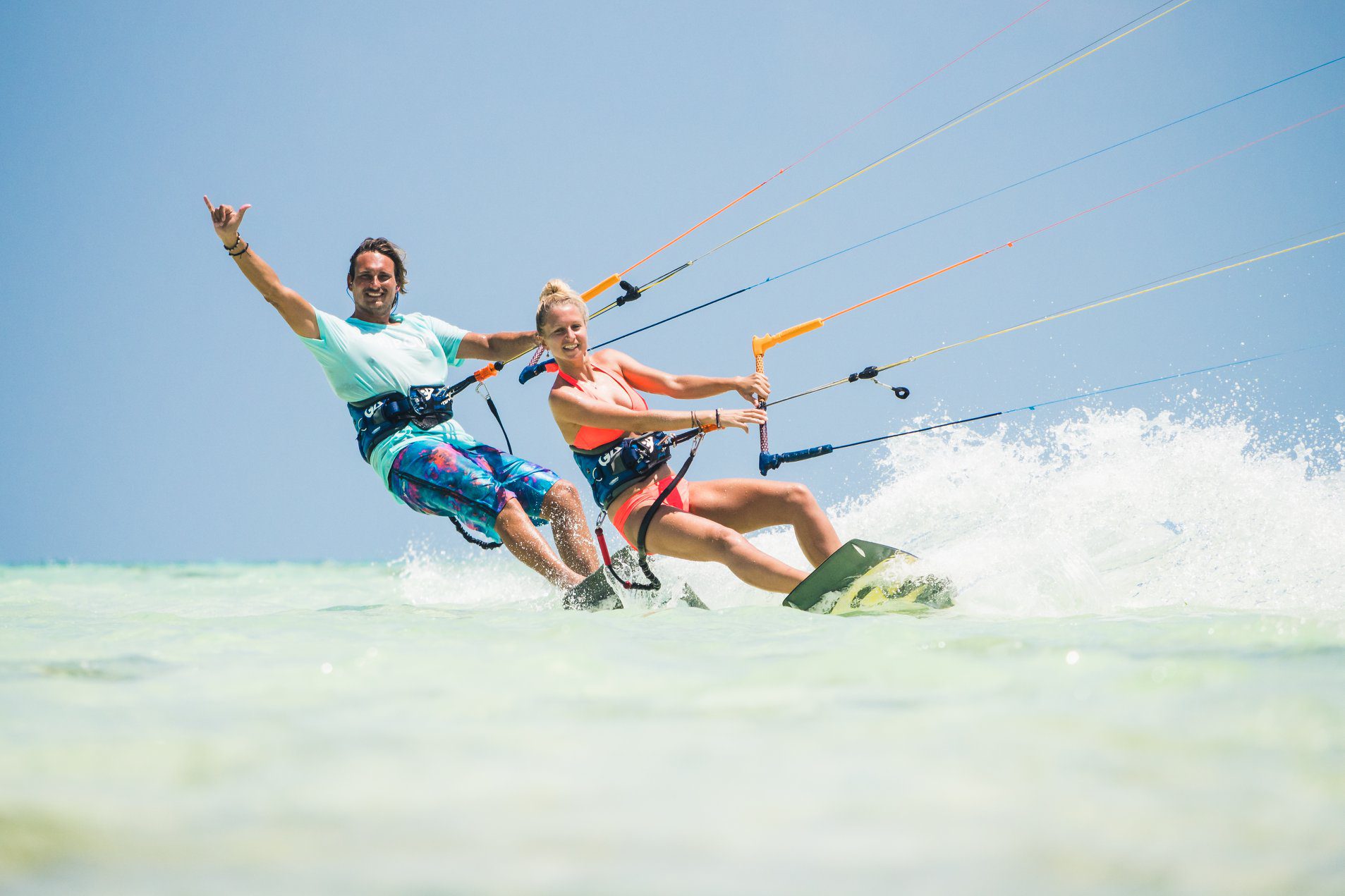 Kite-surf, White Sand Luxury Villas & Spa, Zanzibar