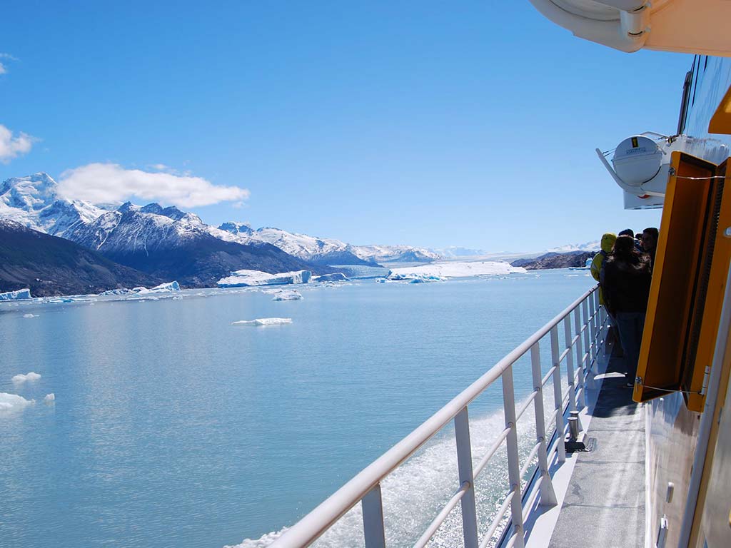 Croisière sur le Largo Argentino, Patagonie, Argentine © Juan Geracaris