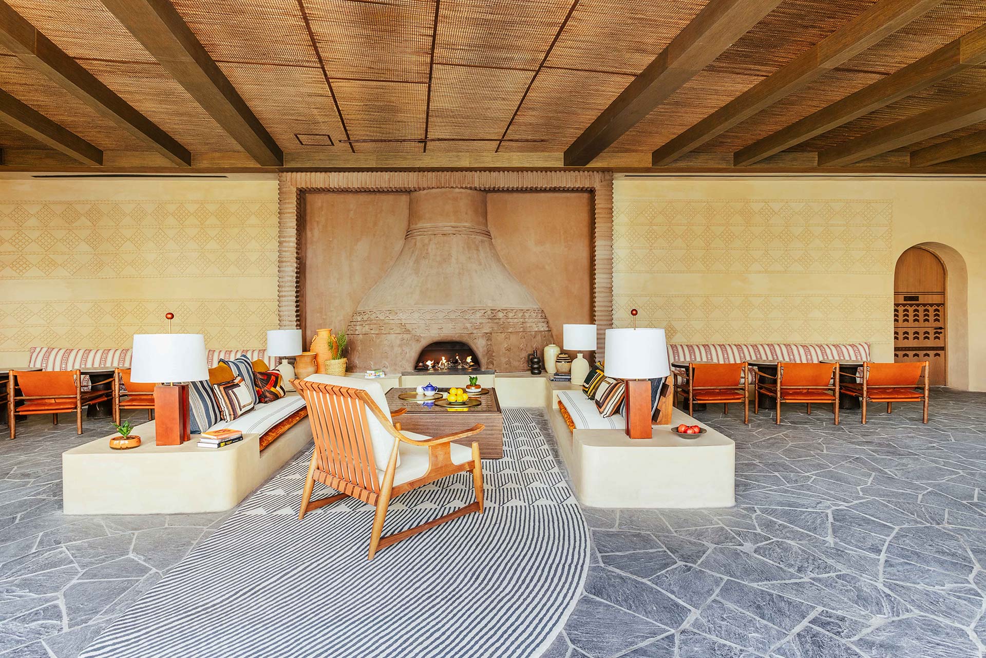 Lounge, Six Senses Southern Dunes The Red Sea, Arabie Saoudite © Six Senses