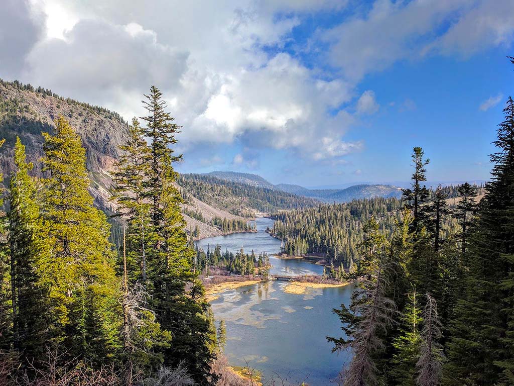 Mammoth Lakes, Californie, USA © ioliyarnik