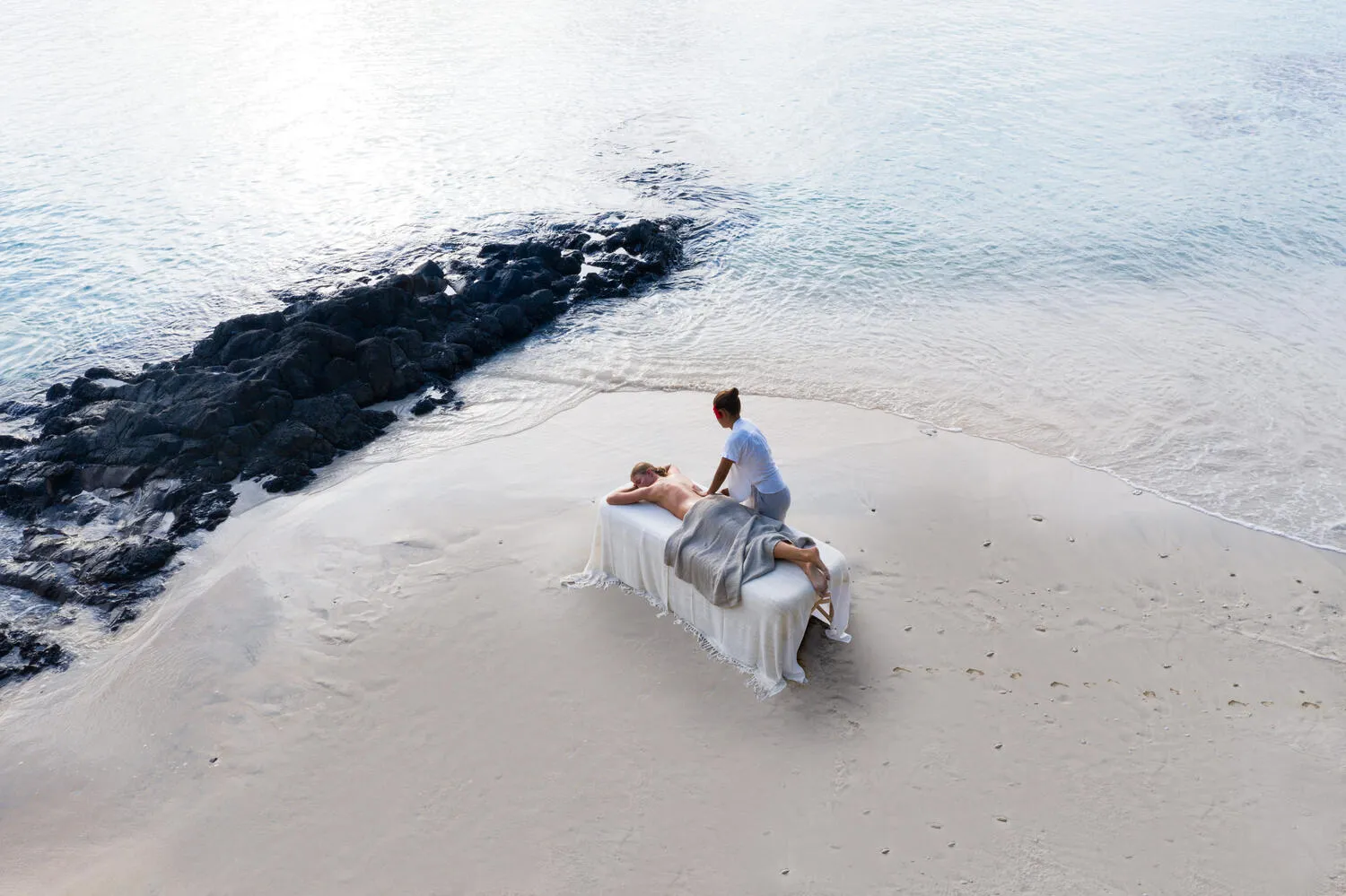 Massage © Kokomo Private Island Fiji
