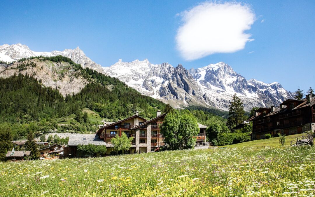 L’Auberge de la maison, refuge du bien vivre à Courmayeur.