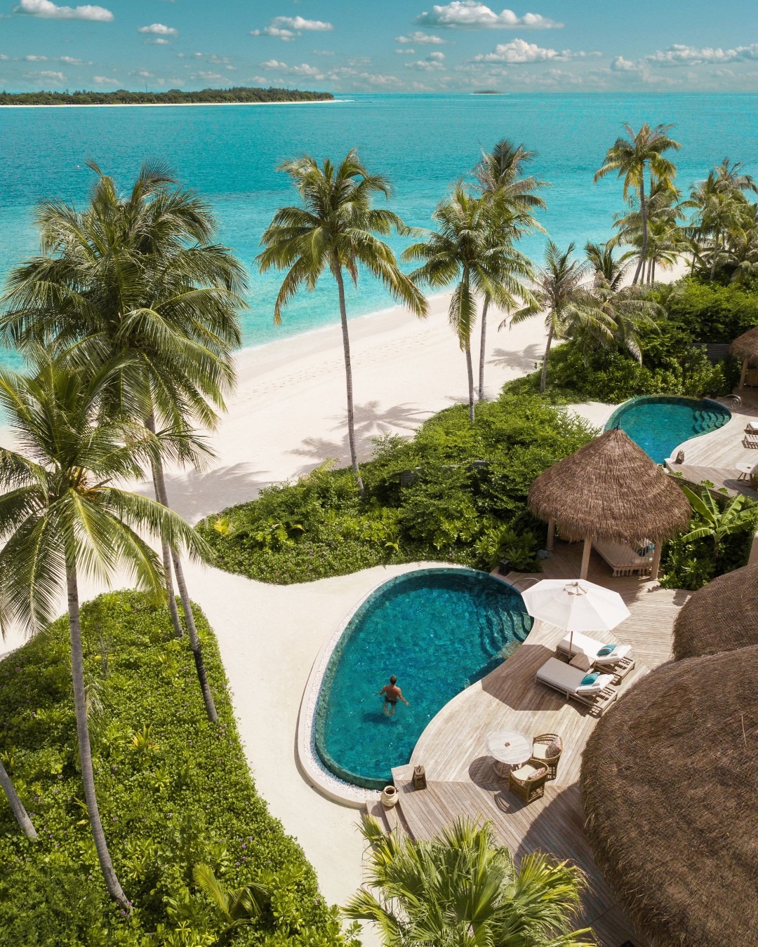 Nautilus Beach, Atoll de Baa, Maldives © The Nautilus Maldives