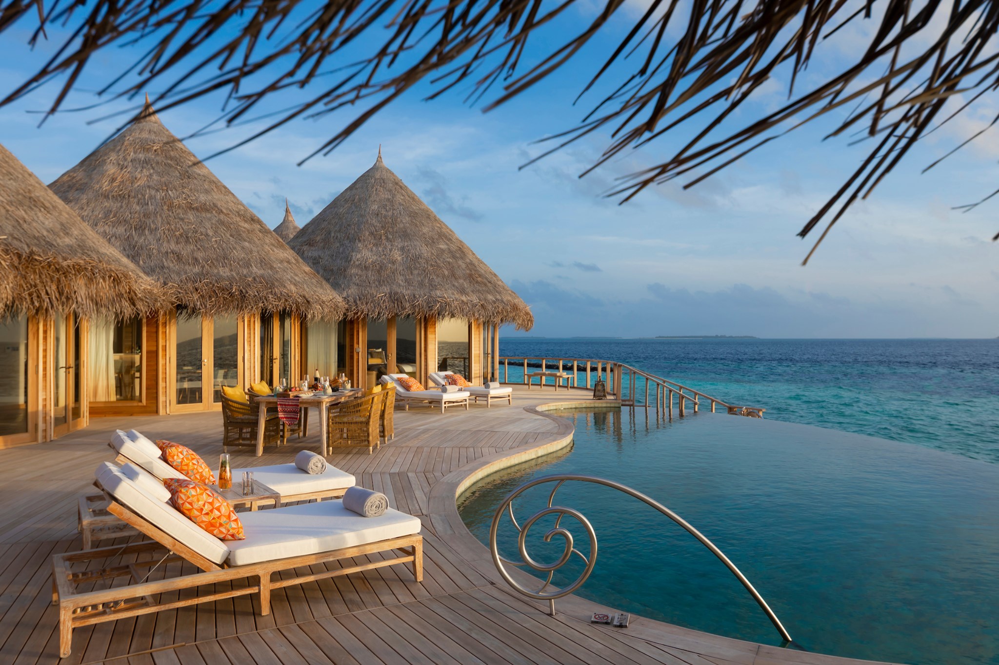 Nautilus Beach, Atoll de Baa, Maldives © The Nautilus Maldives