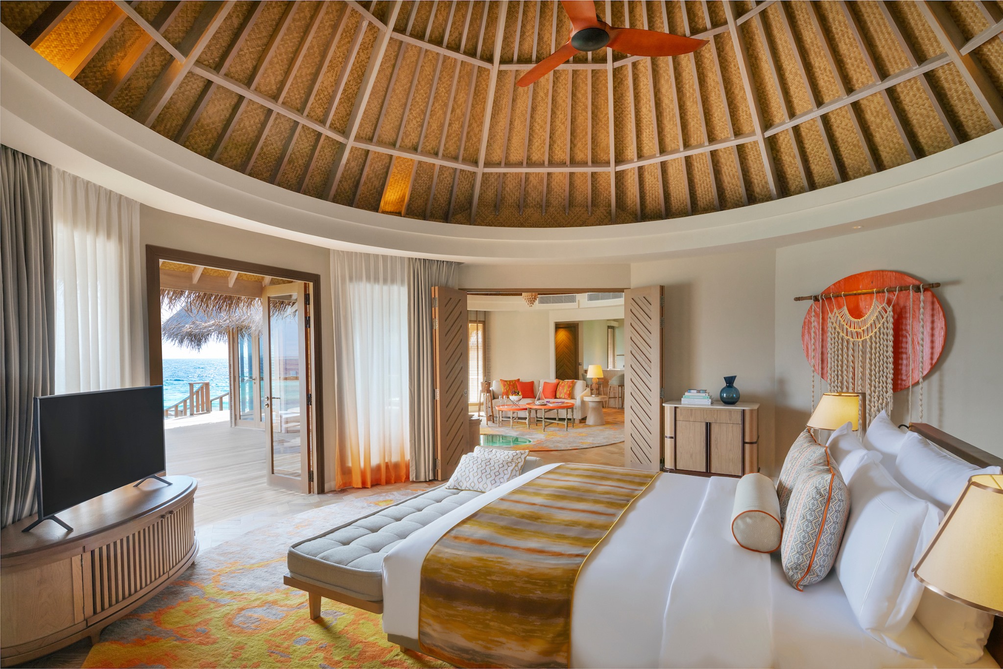 Nautilus Beach, Residence Beach 2 chambres, Atoll de Baa, Maldives © The Nautilus Maldives