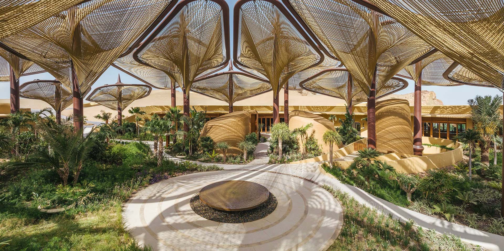 oasis six senses southern dunes red sea arabie saoudite par six senses
