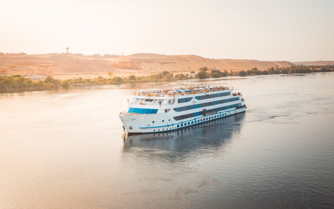Oberoi Zahra, la croisière de luxe sur le Nil