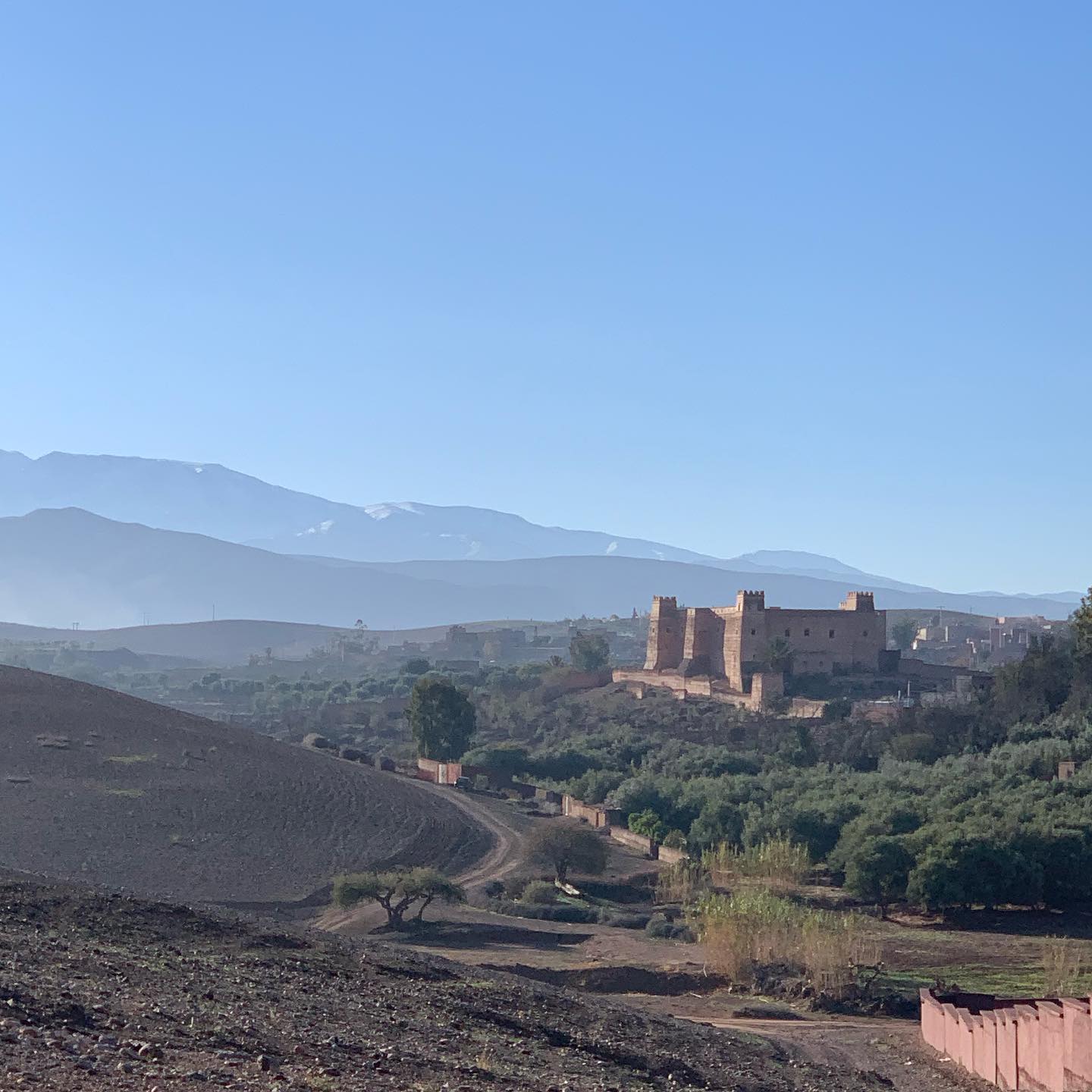 Kasbah, Oumnass, Maroc © Berber Lodge
