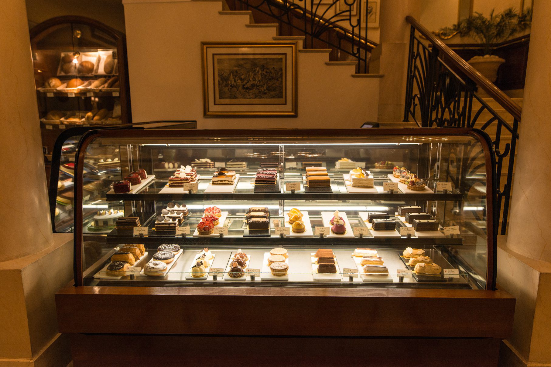 patisserie la baguette the imperial new delhi inde par the imperial india