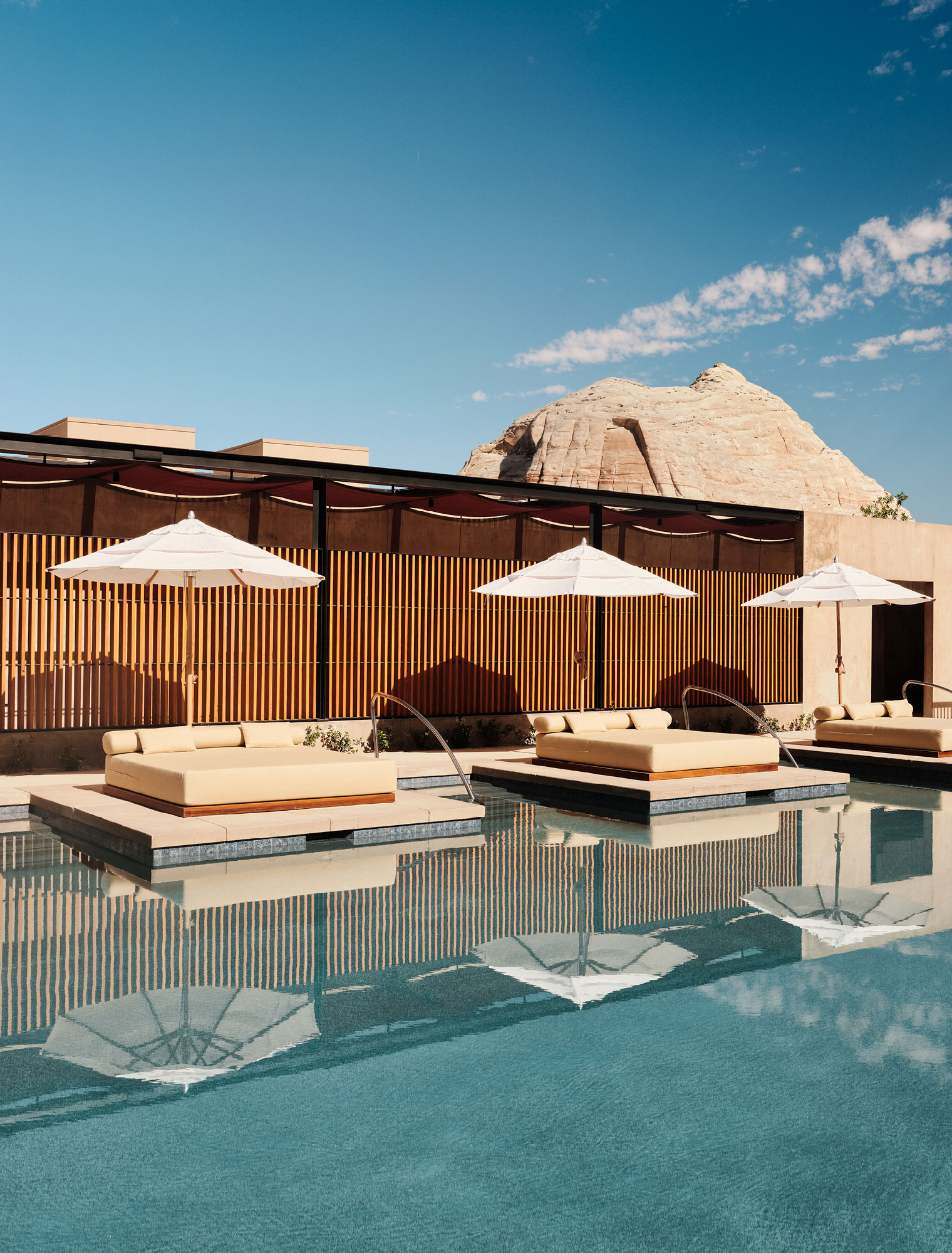 Piscine, Amangiri, Utah, USA © Aman Group