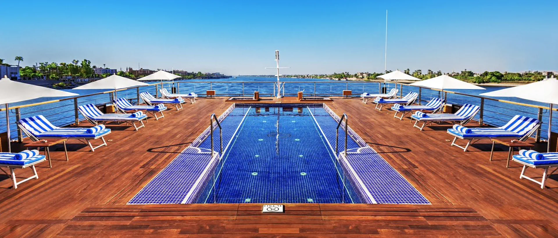 Piscine, Oberoi Zahra © Oberoi Hotels & Resorts