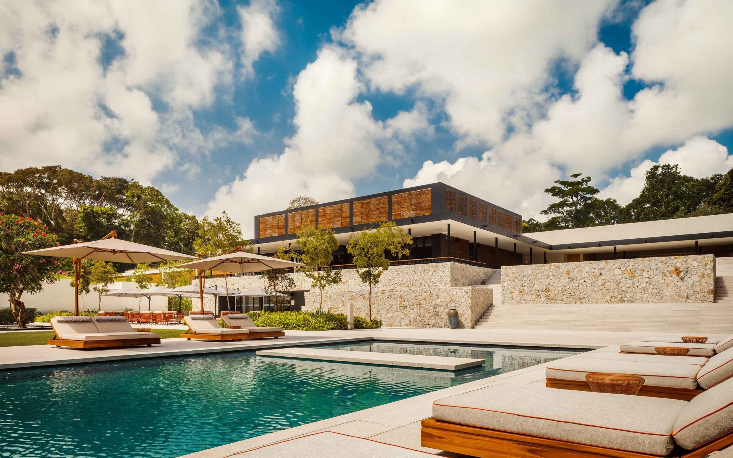 Piscine, One&Only Desaru Coast, Malaisie