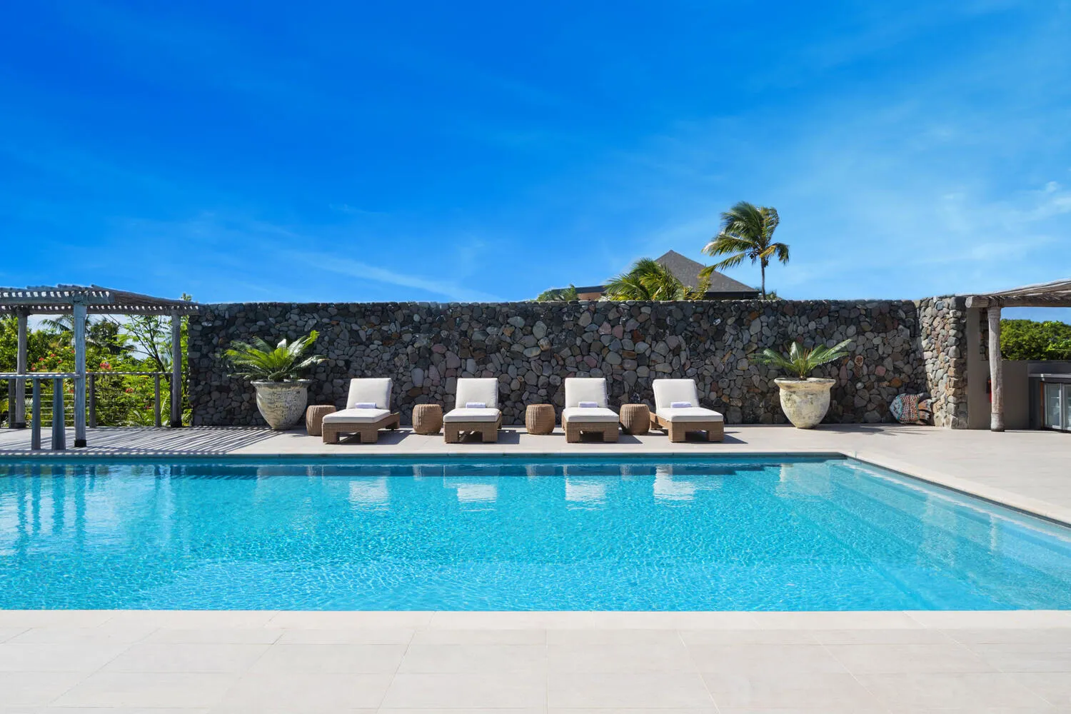 Piscine Residence Astrolabe © Kokomo Private Island Fiji
