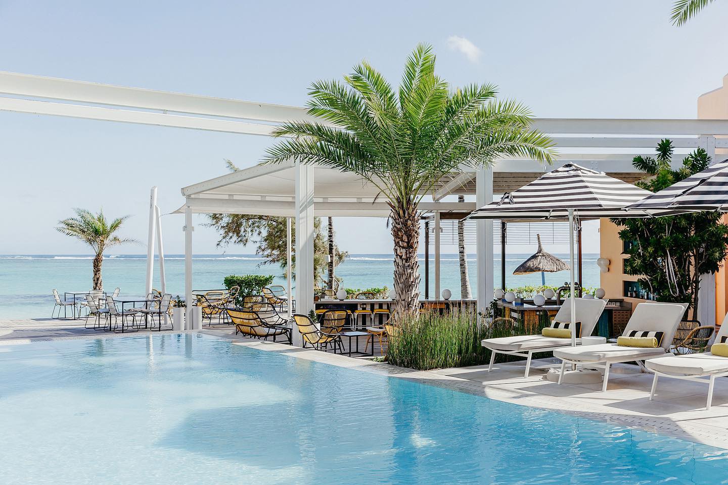 Piscine, Salt of Palmar, Île Maurice © SaltResorts