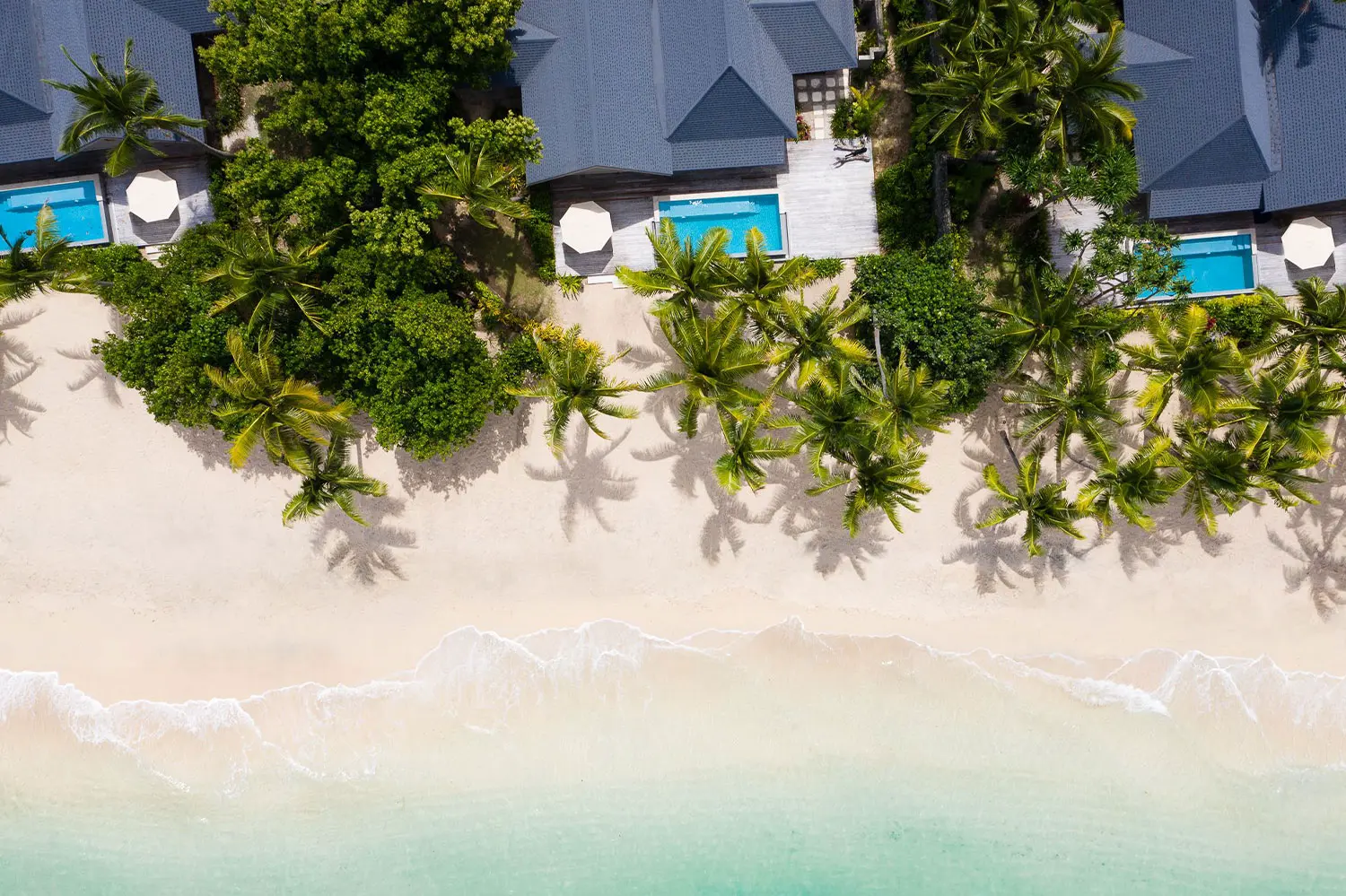 Plage © Kokomo Private Island Fiji