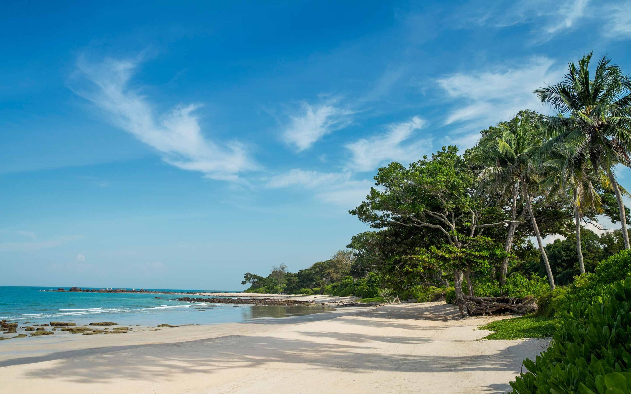 Une plage de rêve, One&Only Desaru Coast, Malaisie