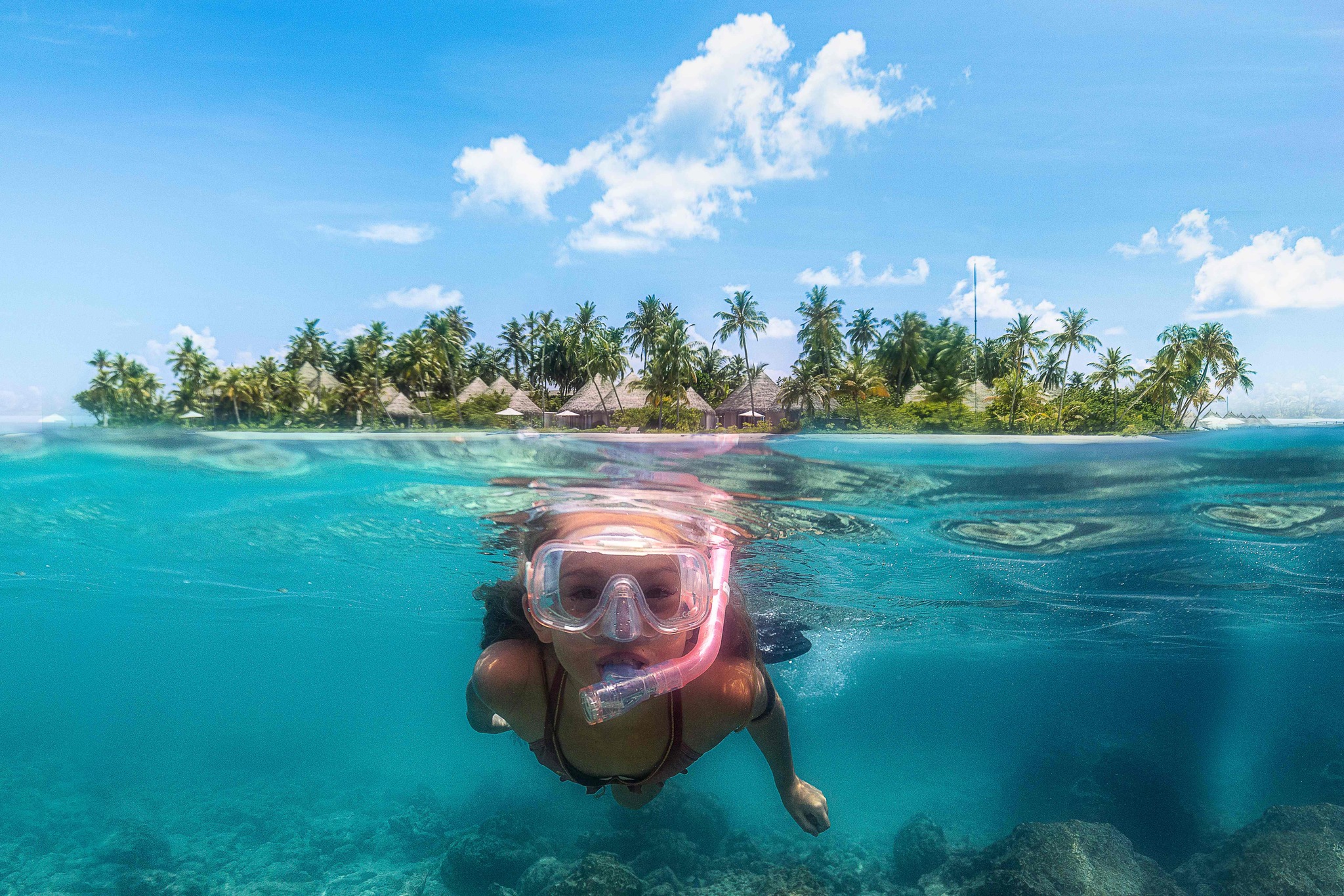 Nautilus Beach, plongée, Atoll de Baa, Maldives © The Nautilus Maldives