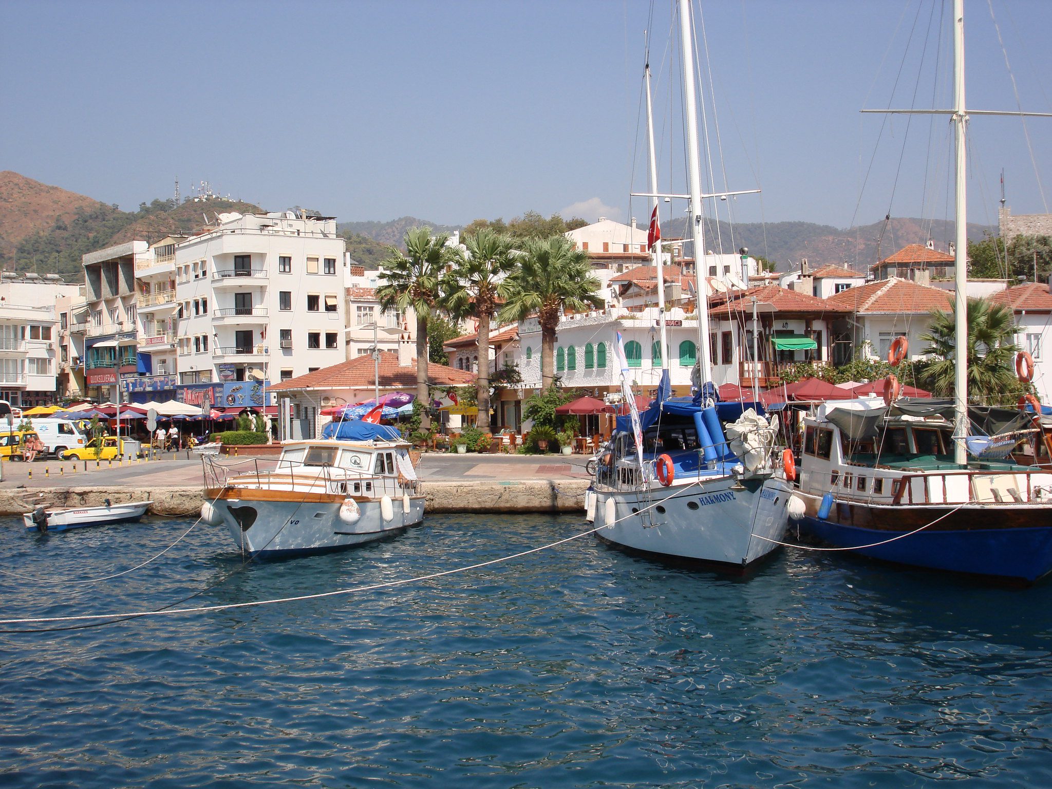 Port de Marmaris, Turquie © Fotozyth
