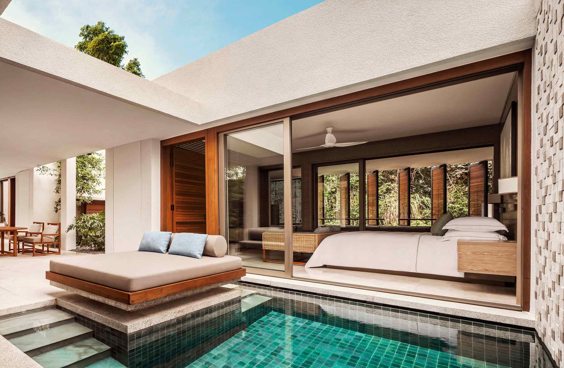Rainforest Grand Suite, One&Only Desaru Coast, Malaisie