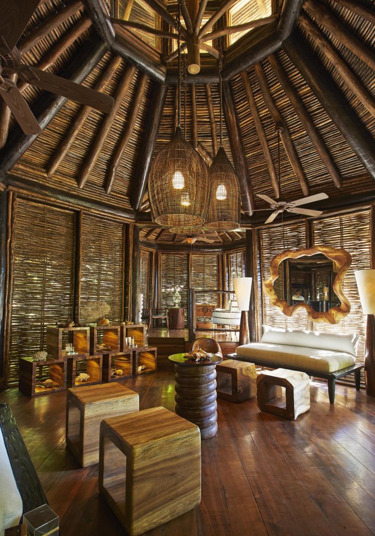Lobby, Rainforest Spa, Sugar Beach Viceroy, Sainte-Lucie © Viceroy Hotels & Resorts