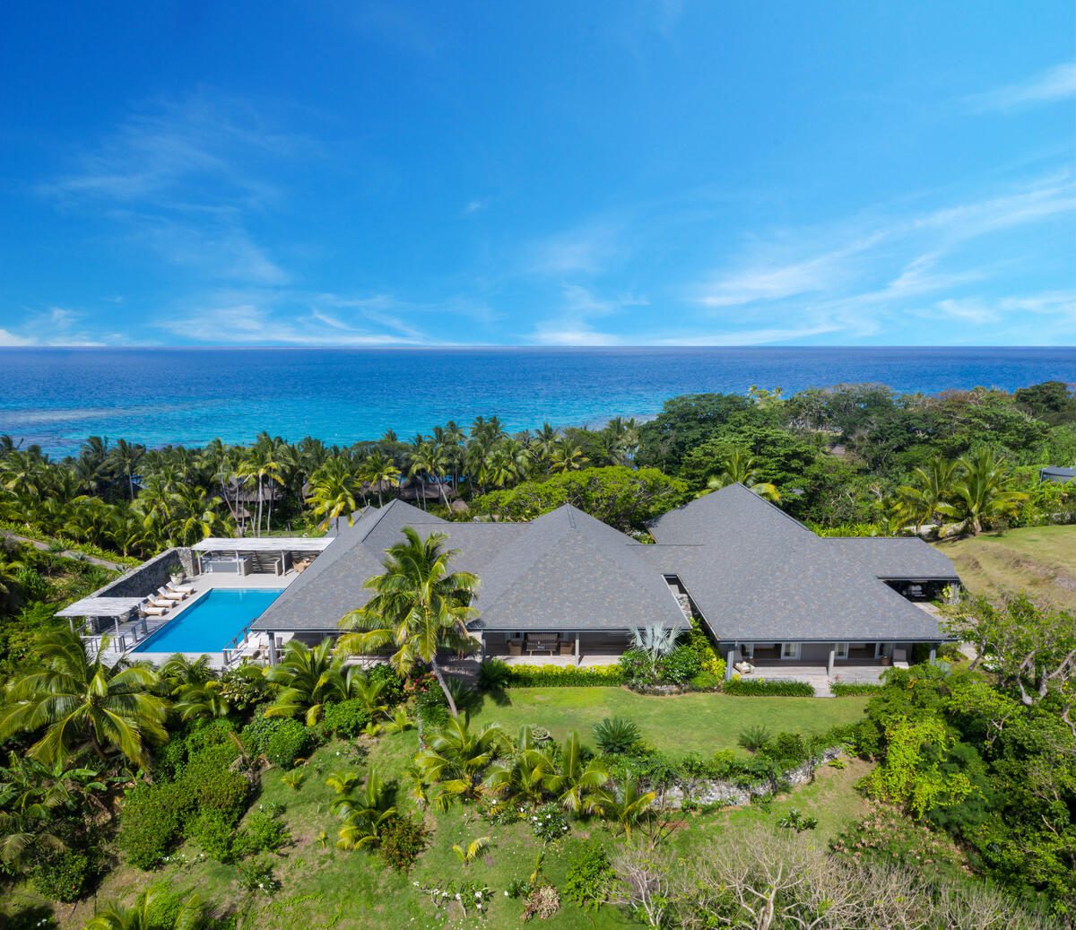 Résidence Astrolabe © Kokomo Private Island Fiji