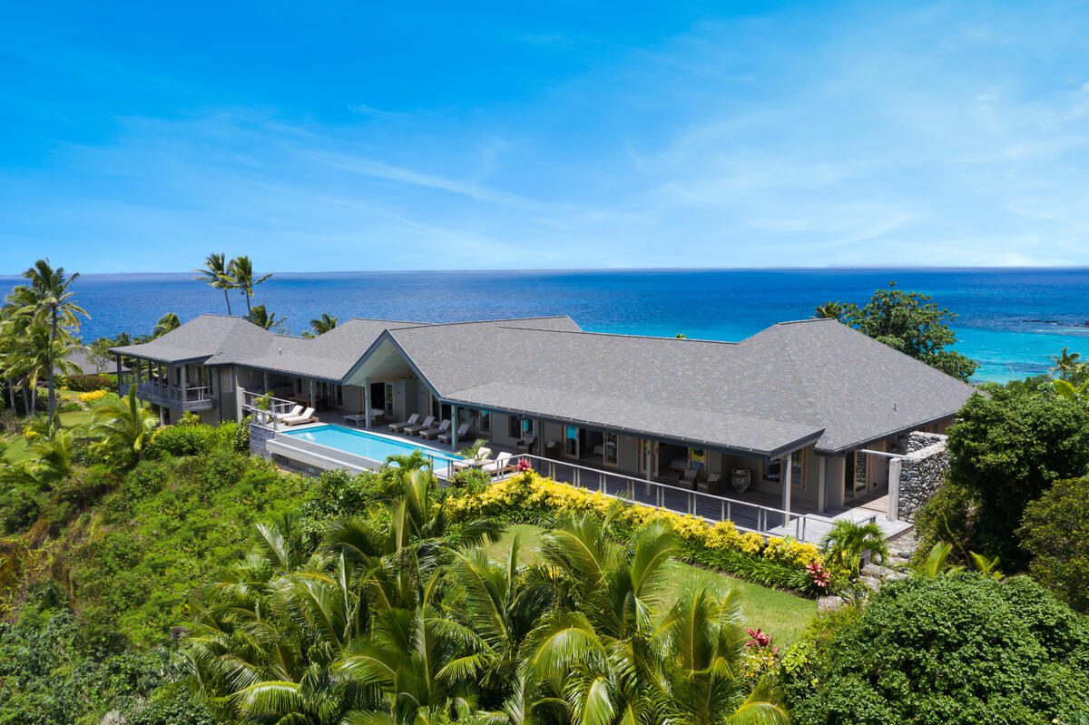Résidence Dravuni © Kokomo Private Island Fiji