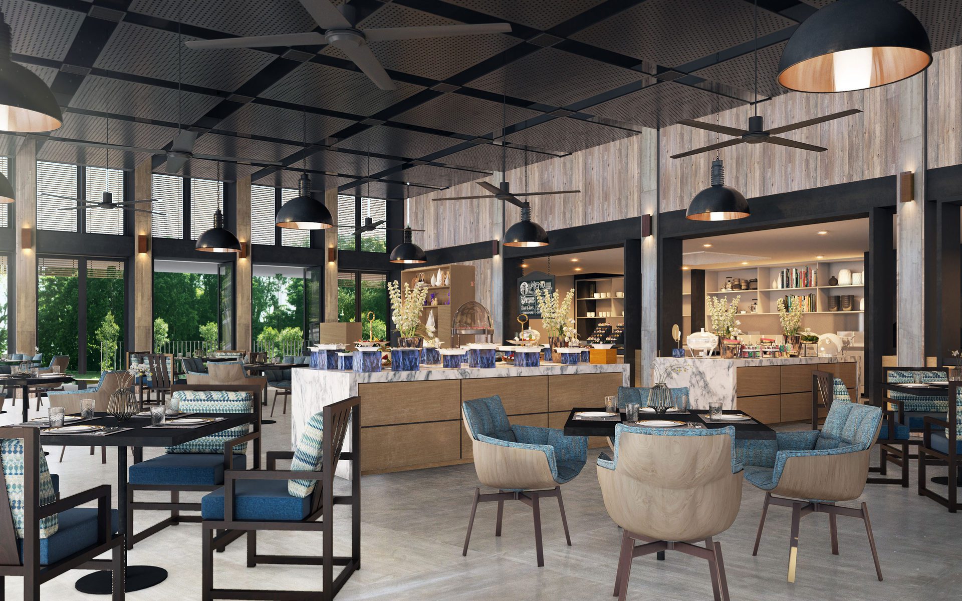 Restaurant Ambara, One&Only Desaru Coast, Malaisie