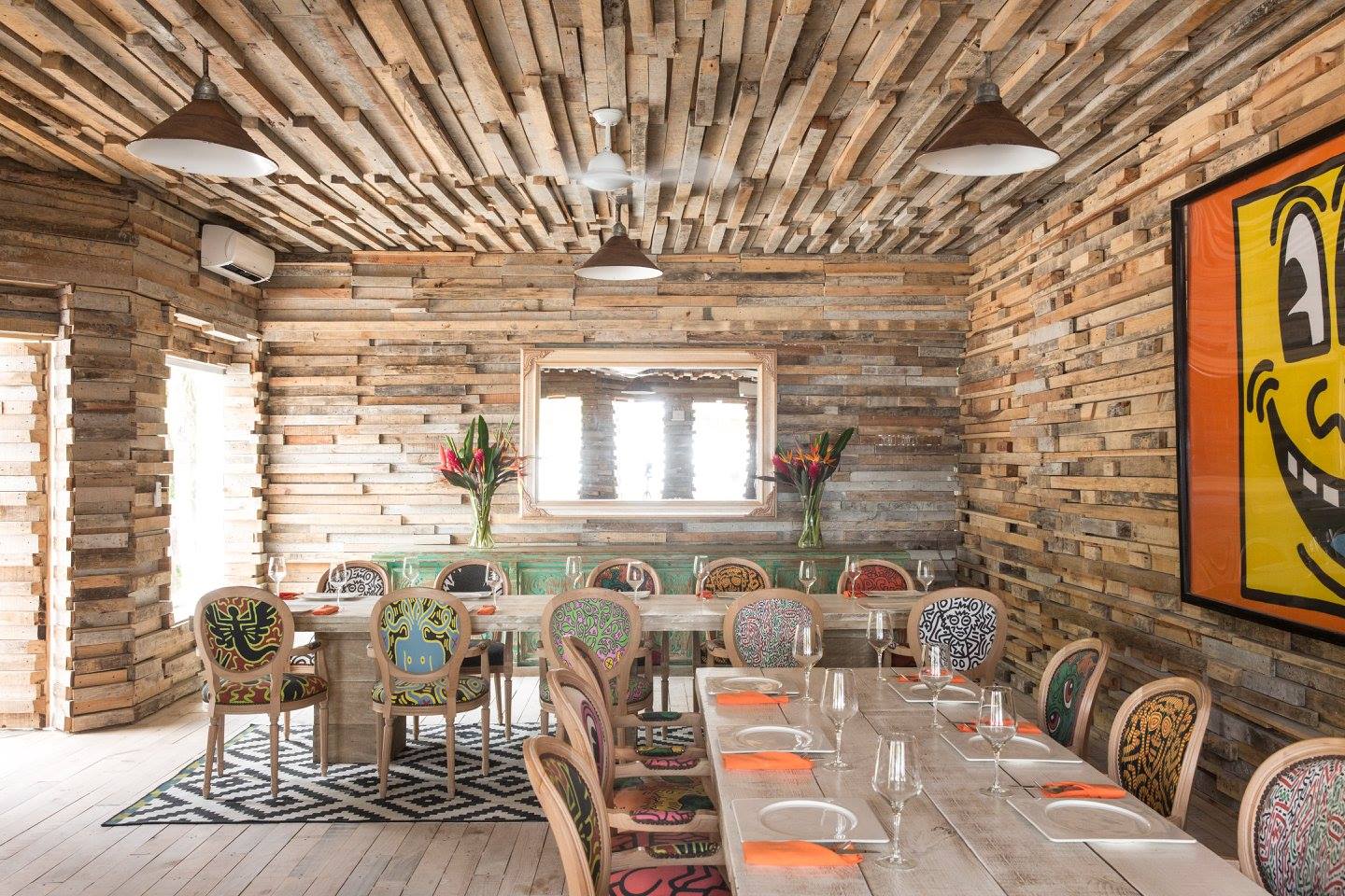 Restaurant Ambrosia, Casa Malca, Tulum, Mexique © Casa Malca