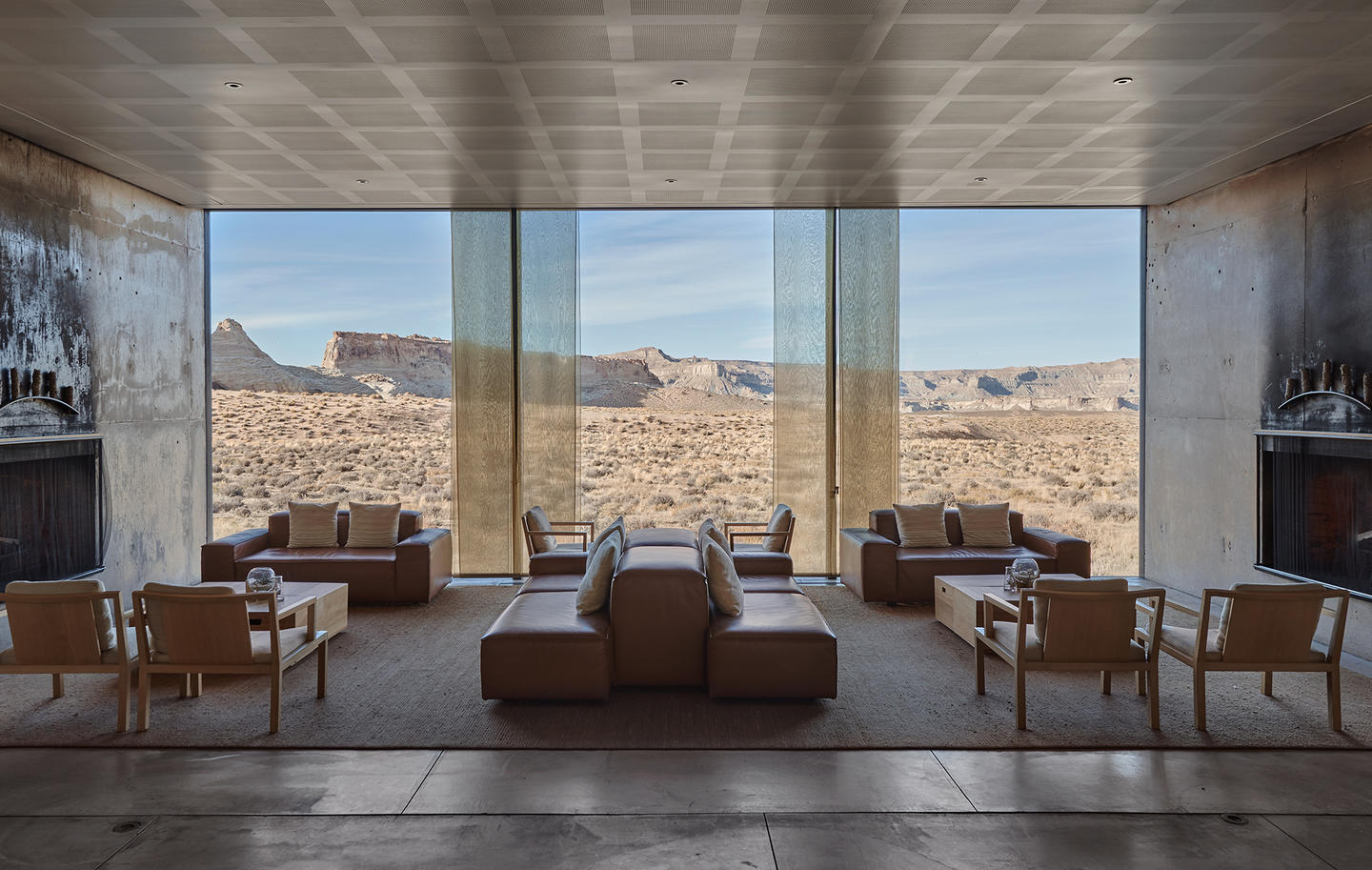 Restaurant, Amingiri, Utah, USA © Aman Group