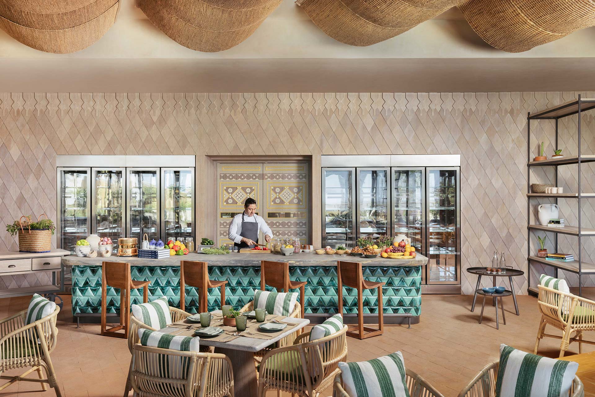 Restaurant Bariya, Six Senses Southern Dunes The Red Sea, Arabie Saoudite © Six Senses