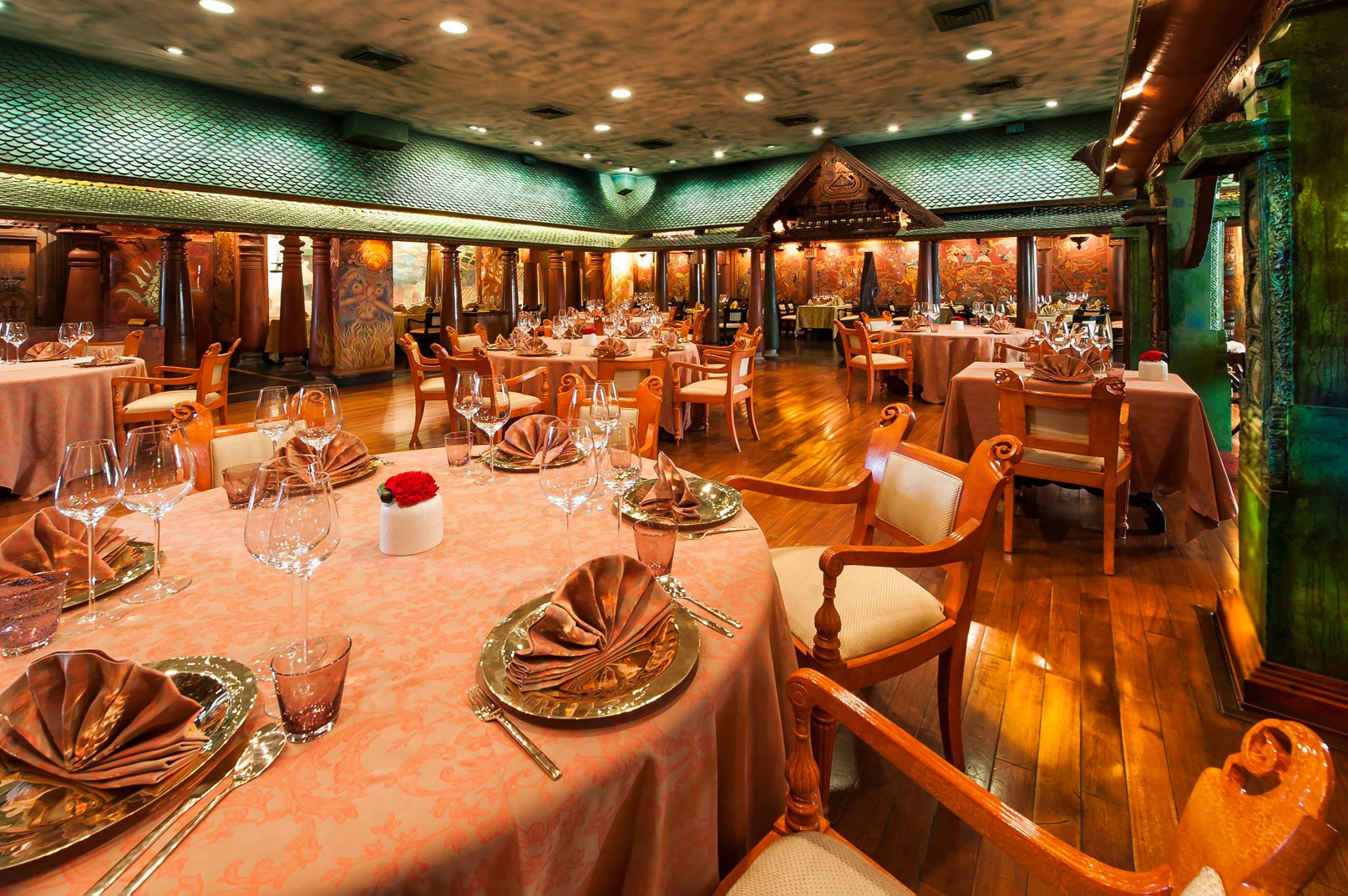 restaurant spice route the imperial new delhi inde 2 par the imperial india