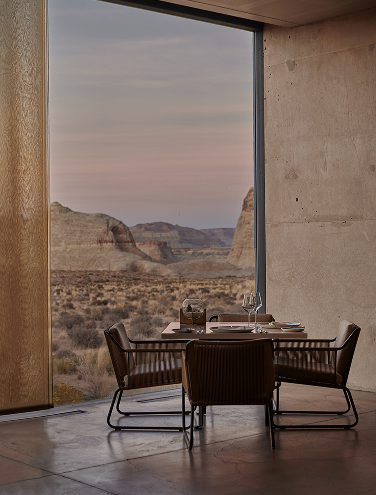 Restauration à l'Amangiri, Utah, USA © Aman Group