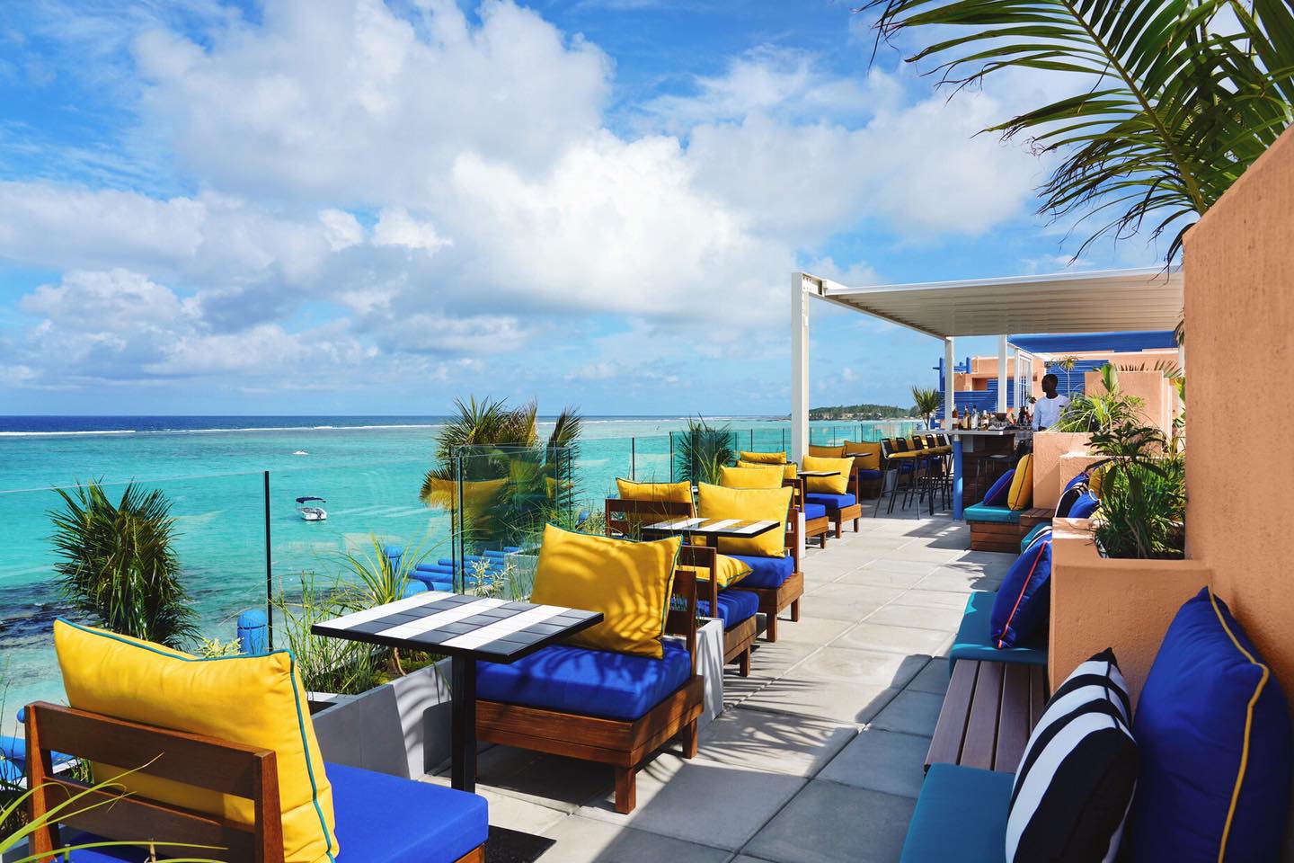 Le bar Rooftop, Salt of Palmar, Île Maurice © SaltResorts